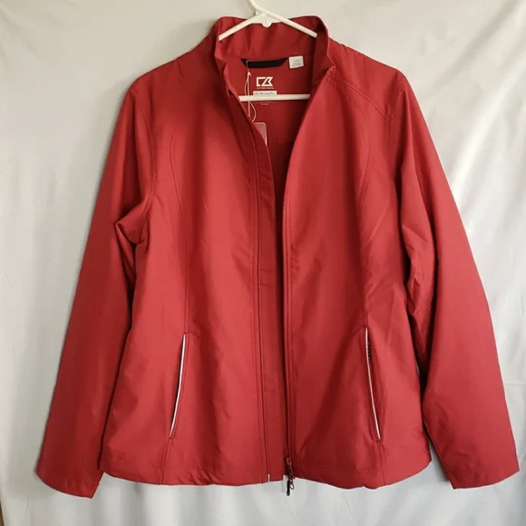 Cutter & Buck Womens CB WeatherTec Beacon Full Zip Jacket - Large - Picture 3 of 16